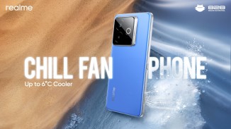 전화 개념을위한 Realme 's Cold Phone (10,000mAh) 및 15,000mAh 장치