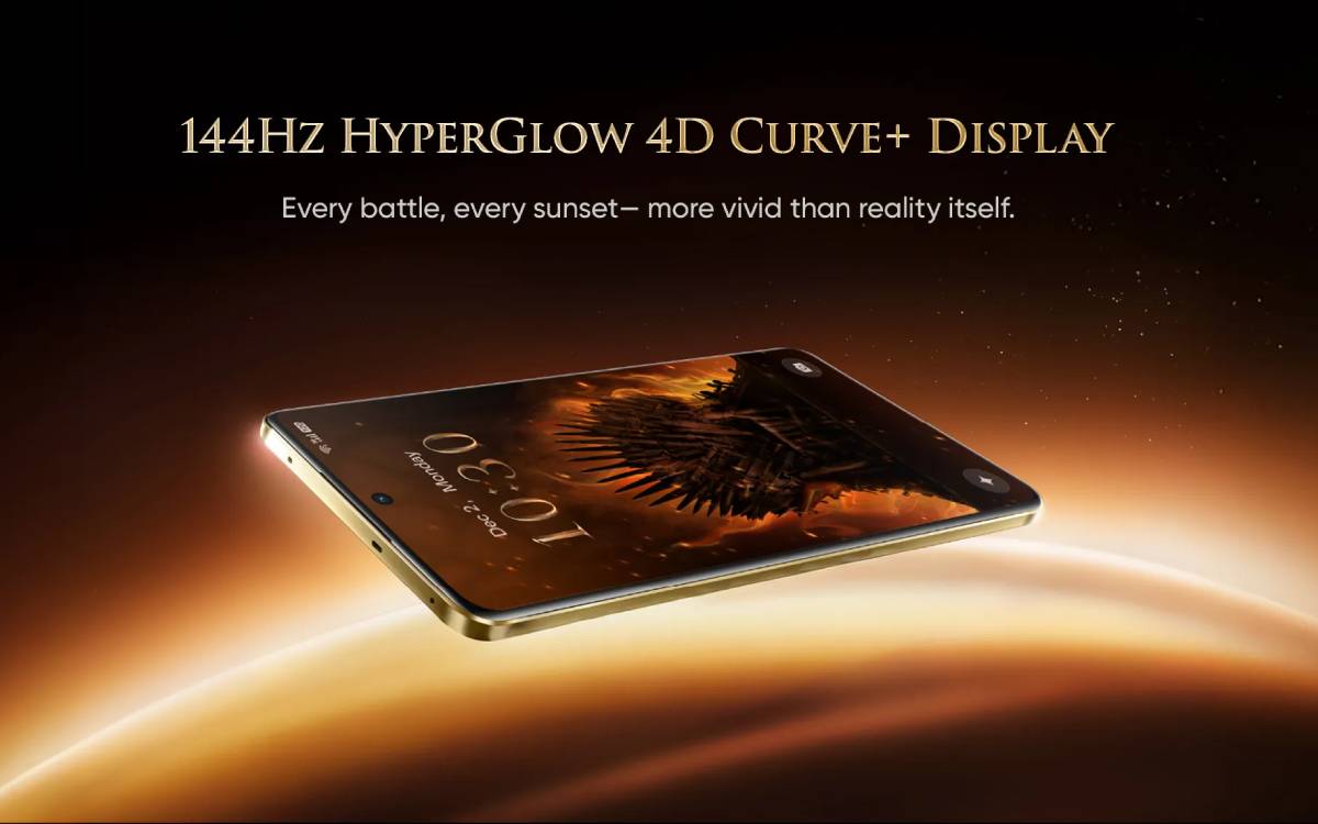 A fiery invite sets the date: the Realme 15 Pro Game of Thrones Edition  will be unveiled Oct 8 - GSMArena.com news