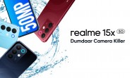 Realme 15x arrives with a 144Hz screen, an ‘IP69 Pro’ rating, and a 7,000 mAh battery
