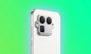 Realme GT 8 Pro pictured, its camera island looks like a robot’s face