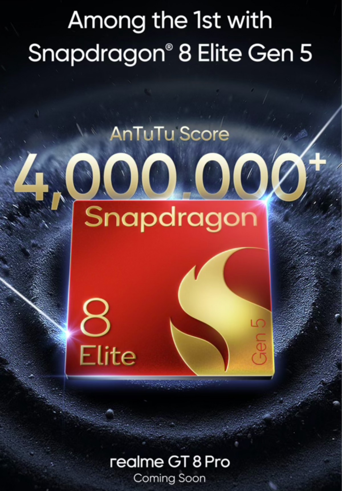 Realme GT 8 Pro to debut globally with the new Snapdragon 8 Elite Gen 5 SoC Mobile Gyan