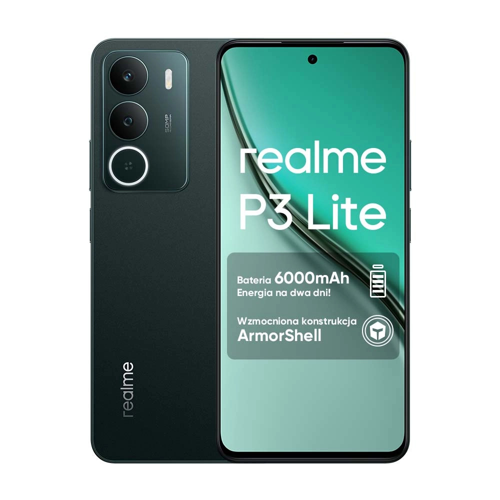 スマートフォン本体 realme P3 Lite 8GB/256GB The Realme P3 Lite 4G quietly goes live with a 6,000mAh