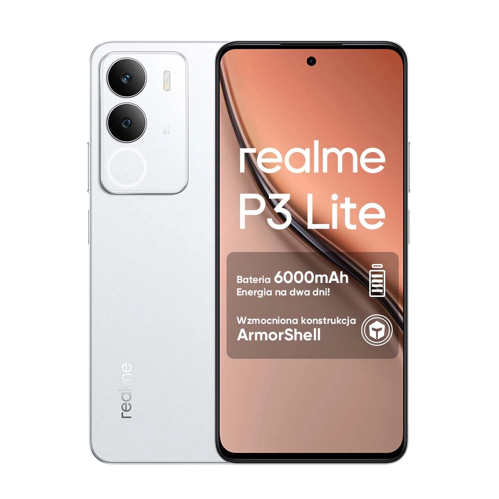 The Realme P3 Lite 4G quietly goes live with a 6,000mAh