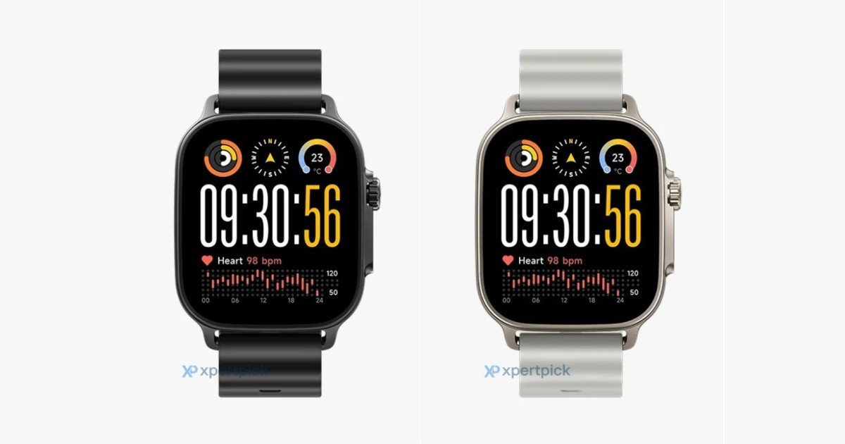 Realme Watch 5 renders and specs leak