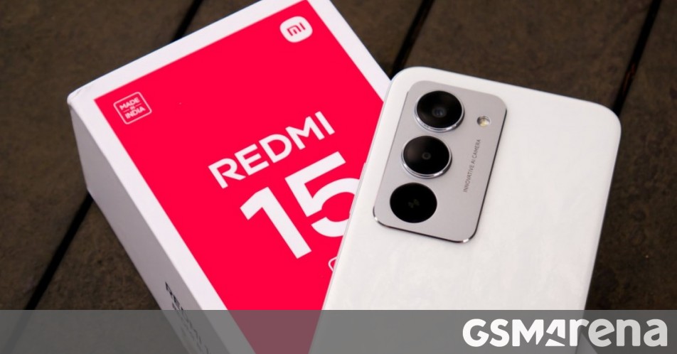 Redmi 15 4G officially arrives in the UK, here are the prices
