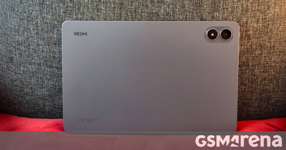 Redmi Pad 2 Pro hands-on