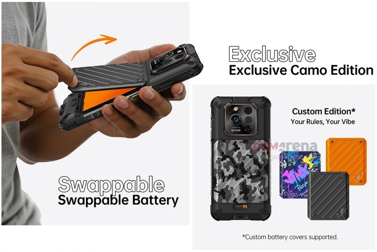 Ulefone-supported brand RugOne will debut at IFA with Xever 7 series rugged phones having 'swappable dual batteries' and eSIM support