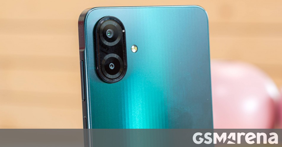 Samsung Galaxy A07 4G in for review