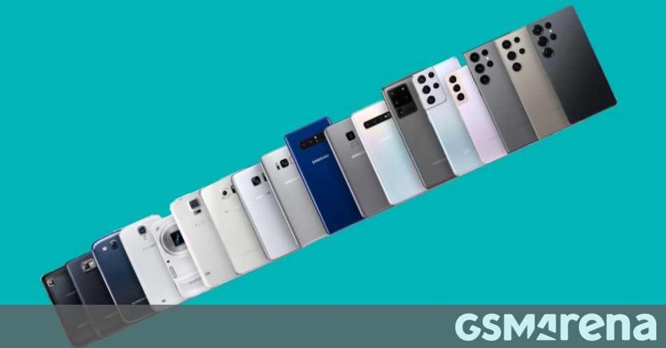 Infographic details 15 years of Samsung camera innovations: from the original Galaxy S to today