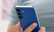 Samsung Galaxy S25 FE in for review