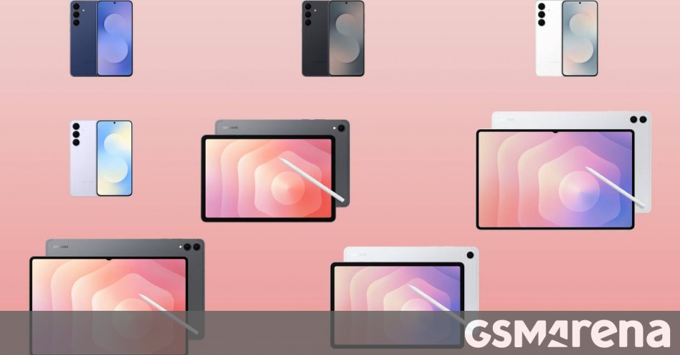 Samsung Galaxy S25 FE, Tab S11 and Tab S11 Ultra images leak ahead of Thursday's reveal