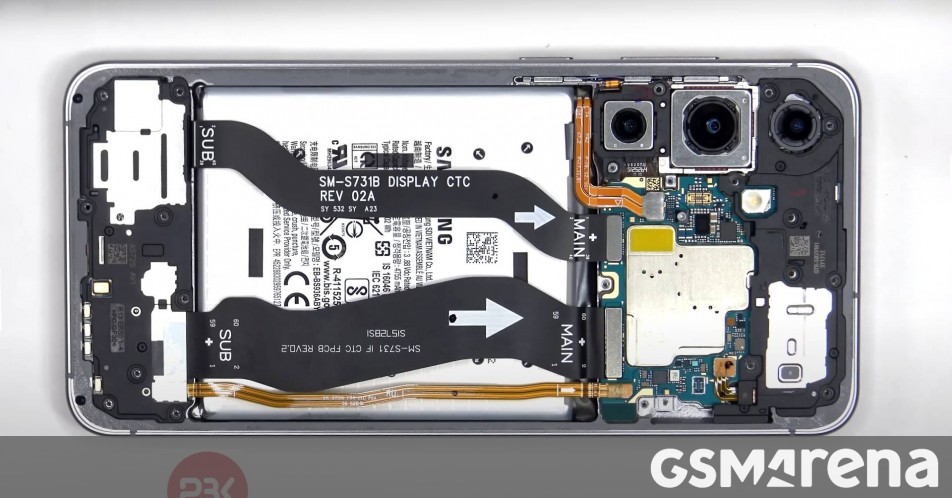Samsung Galaxy S25 FE teardown video reveals improved repairability