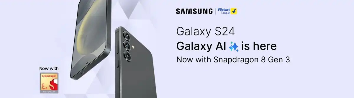 Flipkart «Galaxy S24» Snapdragon 8 Gen 3 versiyasını təqdim etdi