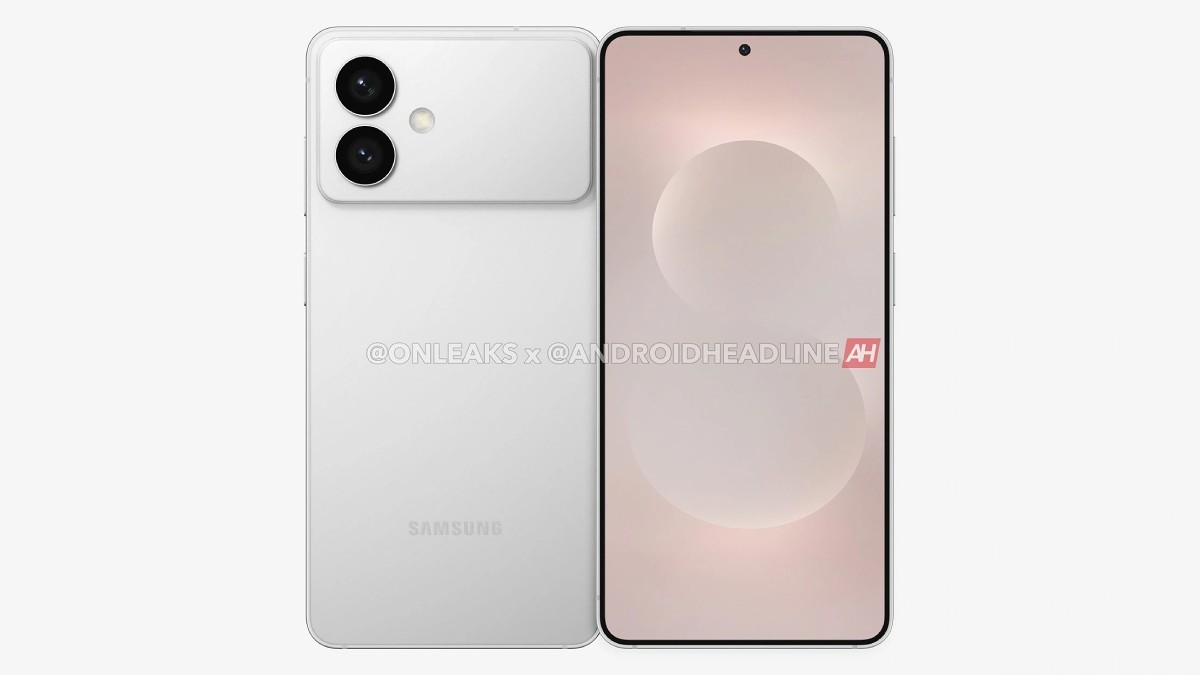 Samsung Galaxy S26 Edge renders confirm odd design, reveal camera island thickness