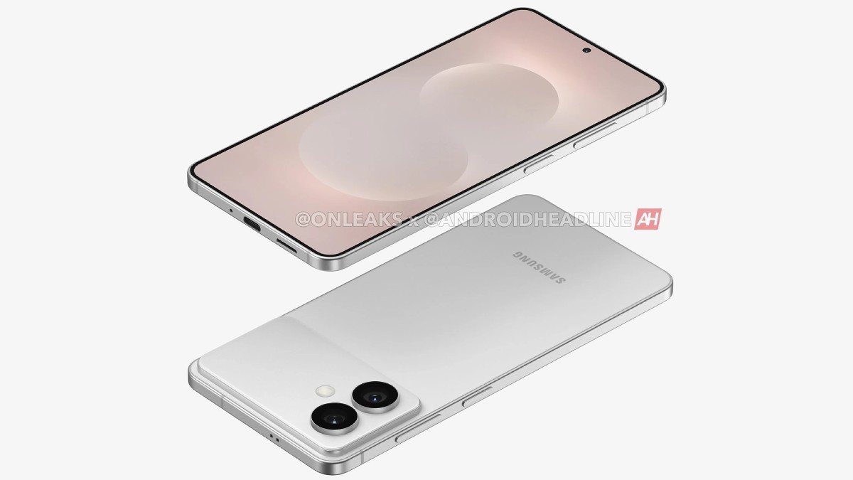 Samsung Galaxy S26 Edge renders confirm odd design, reveal camera island thickness