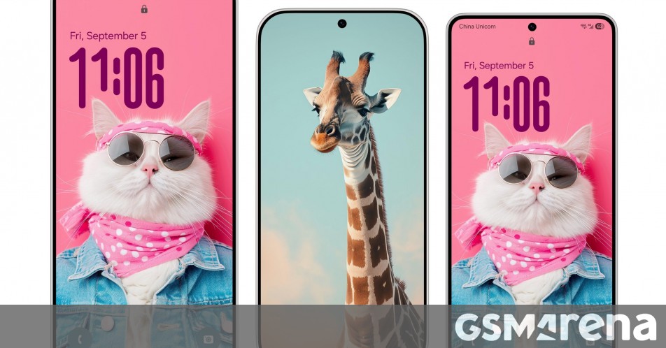 Samsung Galaxy S26 Pro, S26 Edge, and Xiaomi 16 Pro's bezels compared