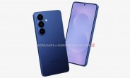 Samsung Galaxy S26 Pro leaks in more renders showing more angles