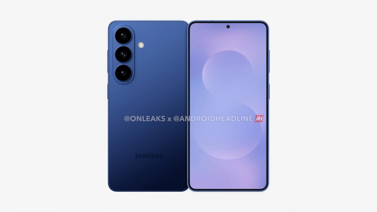 Samsung Galaxy S26 Pro leaks in more renders showing more angles