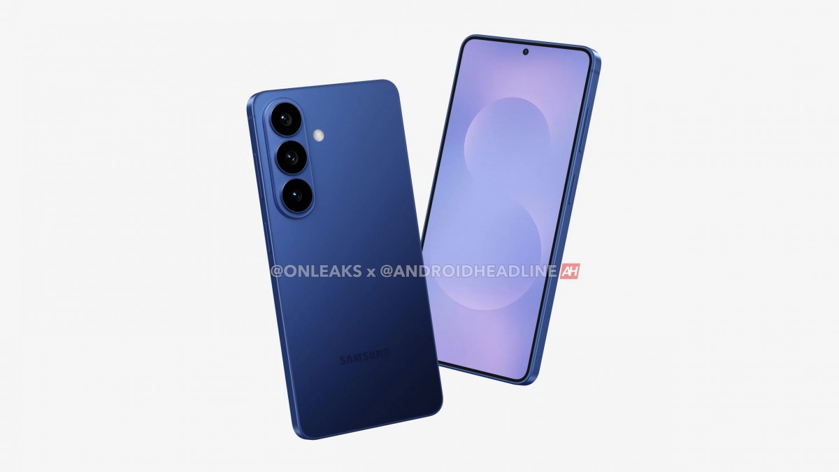 Samsung Galaxy S26 Pro leaks in more renders showing more angles
