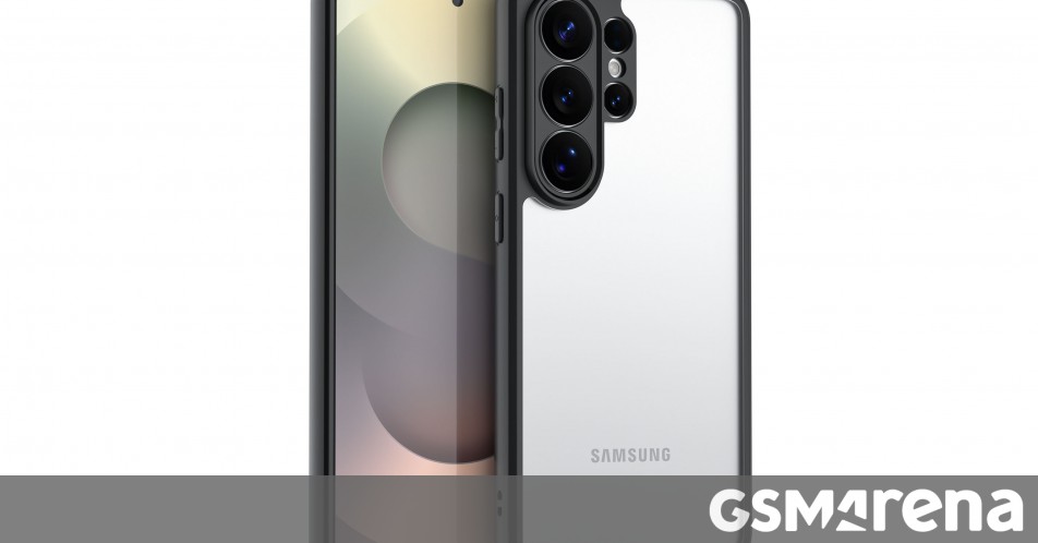 Samsung Galaxy S26 Ultra cases leak