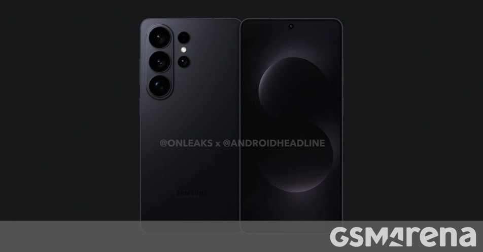 Samsung Galaxy S26 Ultra new design renders leak