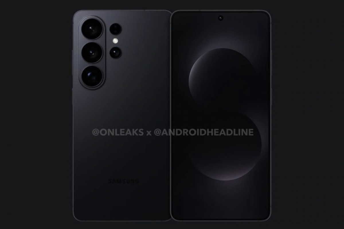 Samsung Galaxy S26 Ultra New Design Render Leakes