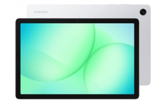 Samsung Galaxy Tab A11+ em prata e cinza