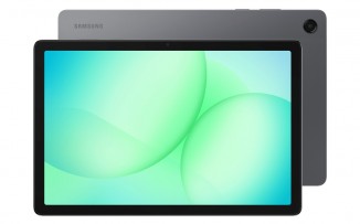Samsung Galaxy Tab A11+ em prata e cinza