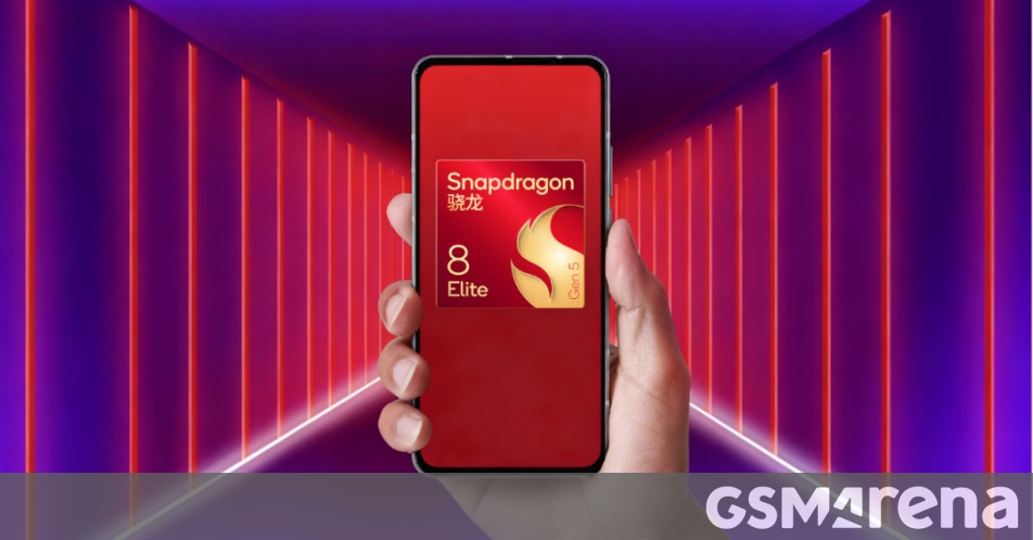 Snapdragon 8 Elite 5 is Qualcomm's next flagship chipset