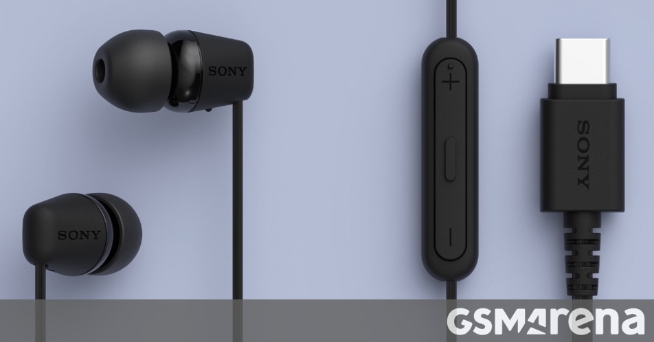 Sony IER-EX15C wired USB-C earphones announced