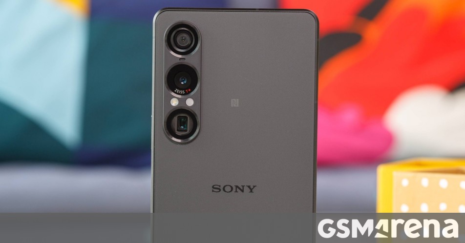 Sony Xperia 1 VII receives Android 16 update