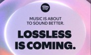 Spotify starts rolling out lossless audio feature