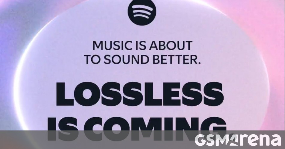 Spotify starts rolling out lossless audio feature