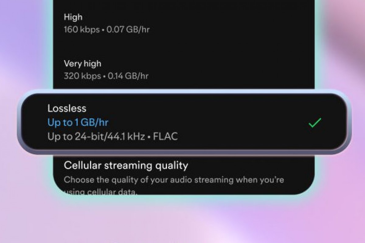 Spotify starts rolling the defective audio feature