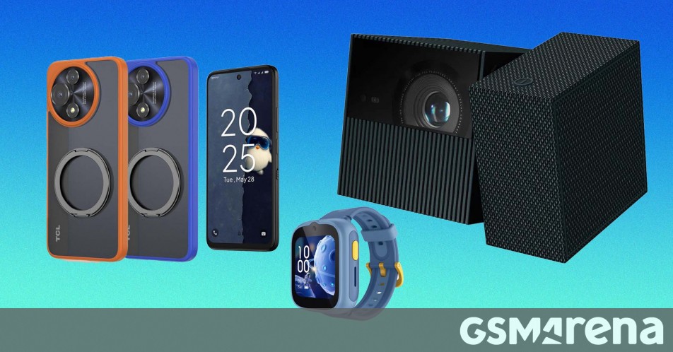 TCL NextPaper 5G Junior, MoveTime MT48 and PlayCube announced