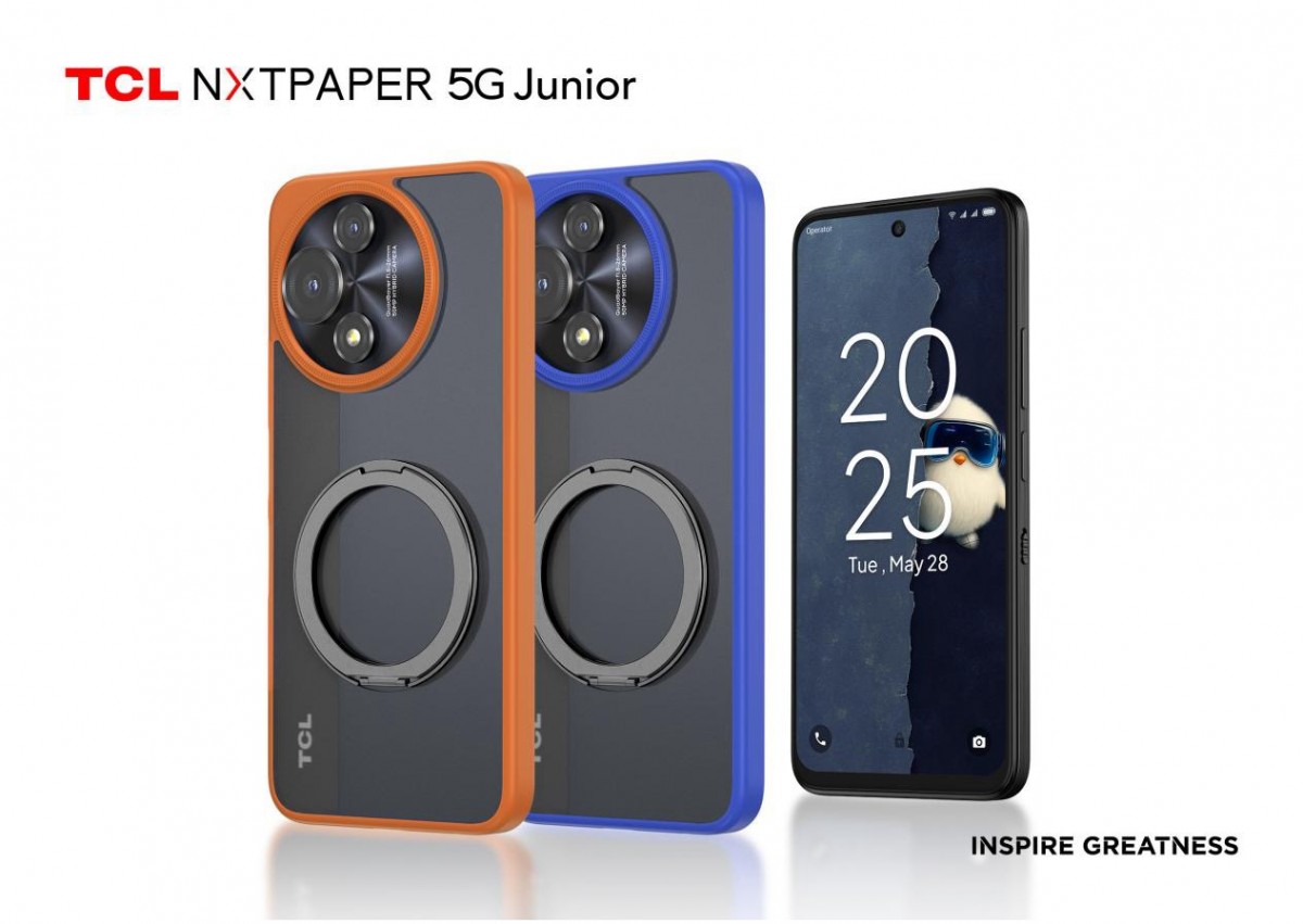 TCL NextPaper 5G Junior, MoveTime MT48 and PlayCube announced