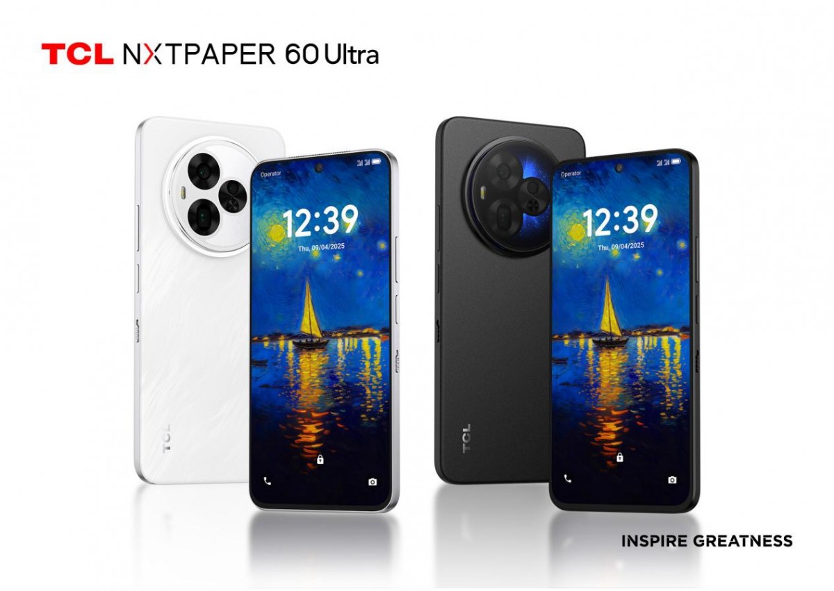 TCL NxtPaper 60 Ultra, 7.2 inç NxtPaper 4.0 ekran, stilus desteği ve 50MP telefoto ile tanıtıldı