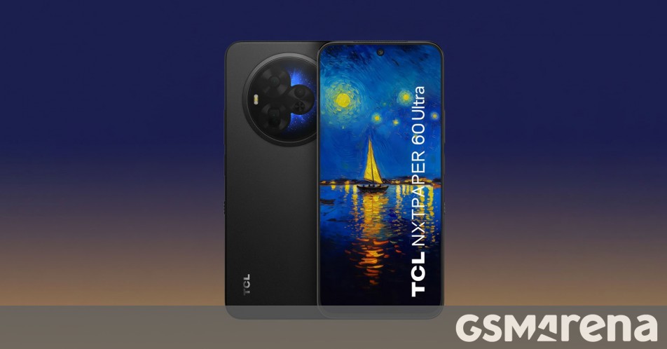 TCL NxtPaper 60 Ultra debuts with 7.2" NxtPaper 4.0 display, stylus support and a 50MP telephoto