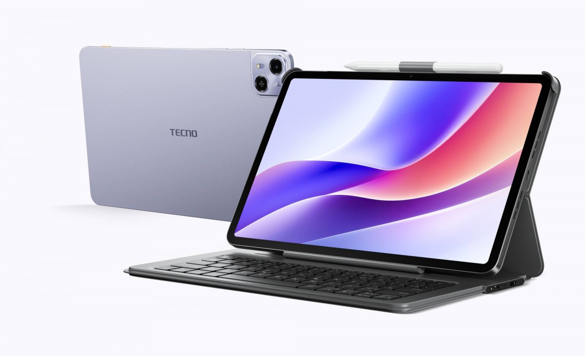 Tecno unveils 12-inch MEGAPAD Pro, launches laptops in Europe
