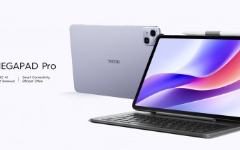 Tecno unveils 12-inch MegaPad Pro, launches laptops in Europe