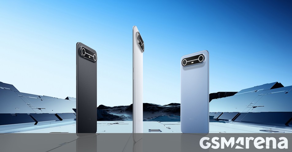 Tecno Spark Slim and Pova Slim introduced with impressively slim bodies