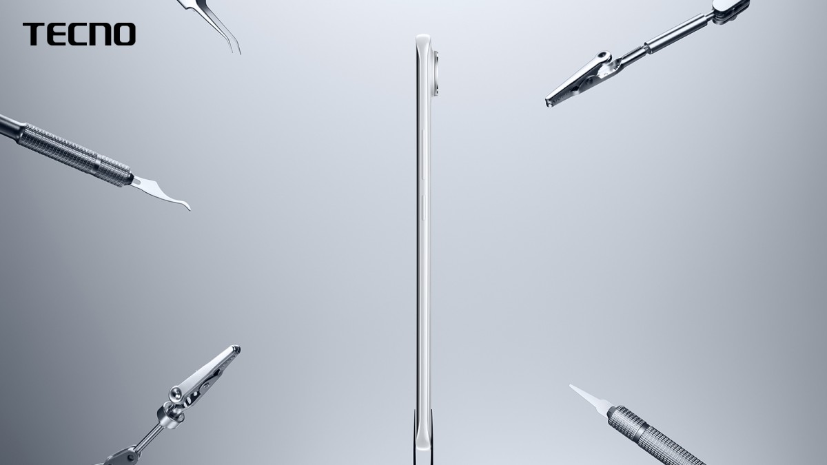Tecno Spark Slim and Pova Slim introduced with slim and light designs