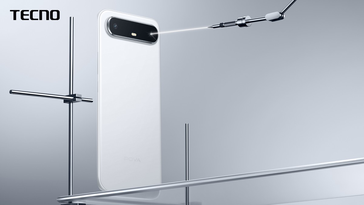 Tecno Spark Slim and Pova Slim introduced with slim and light designs