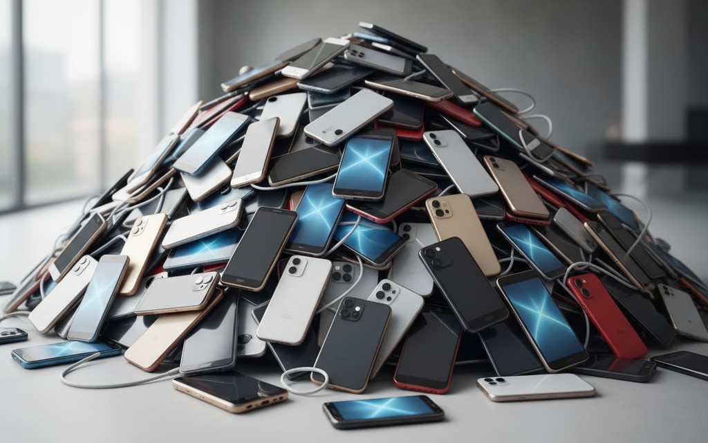 2025-in ikinci rübündə smartfon bazarı: liderlər və yeni trendlər