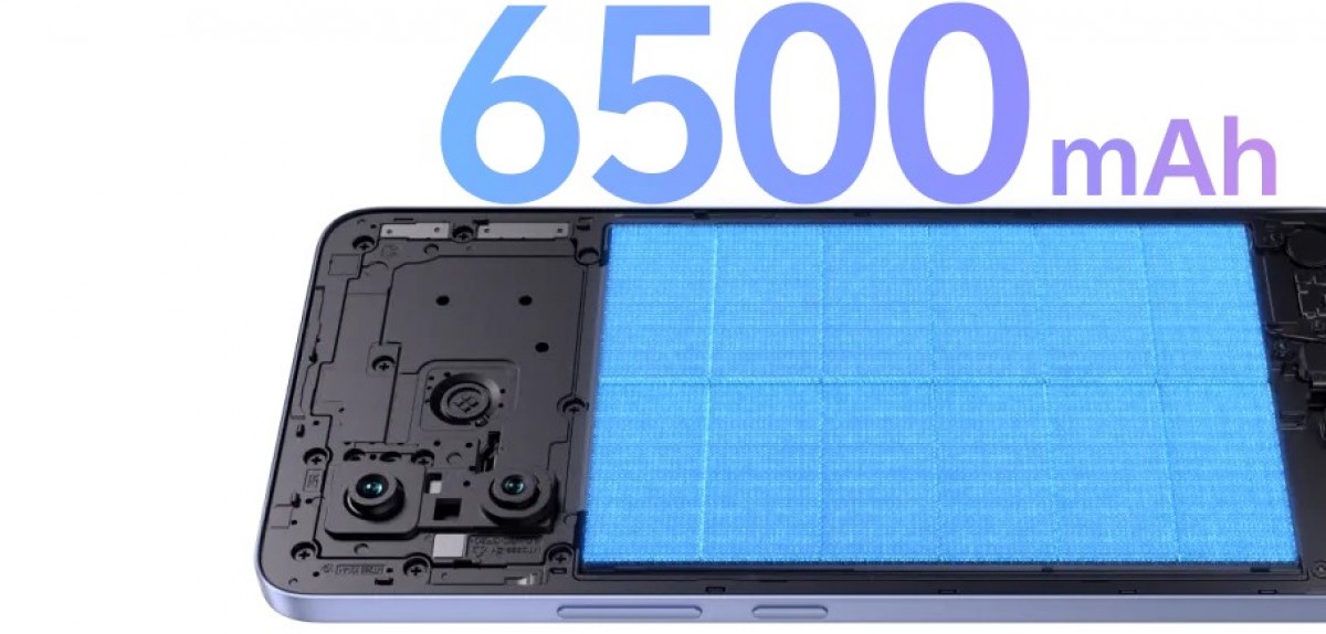 Vivo V60 Light 4G with 6,500mAh battery and 90W fast charging