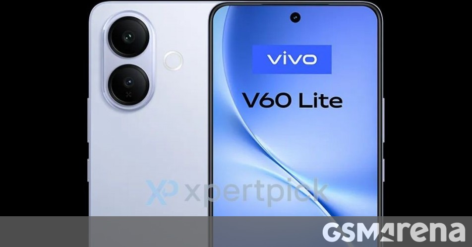 vivo V60 Lite 4G specs and images leak