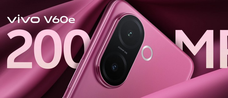 vivo V60e launch date announcement image