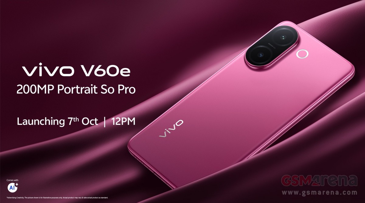 vivo V60e'nin tanıtım tarihi duyuruldu