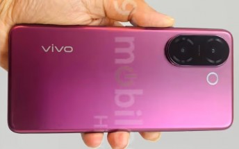 vivo V60e video reveals surprising camera resolution