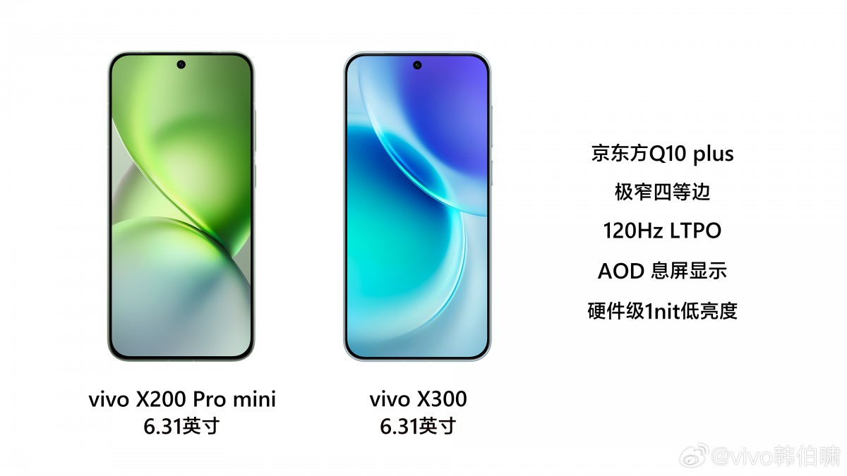 vivo X300 to pack a 50 MP selfie camera, ultrasonic fingerprint scanner